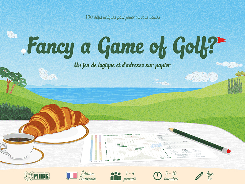 Aperçu du projet Fancy a Game of Golf