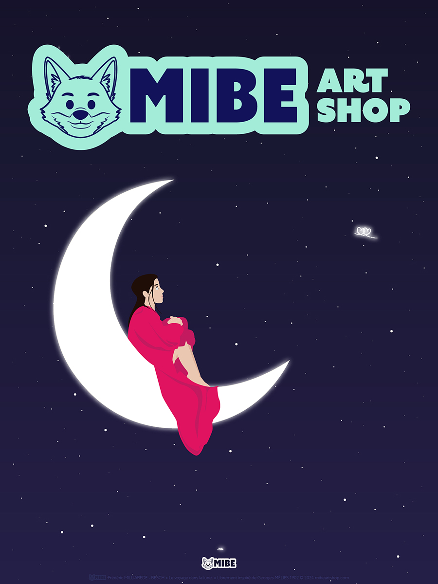 Aperçu du projet MIBE Art Shop